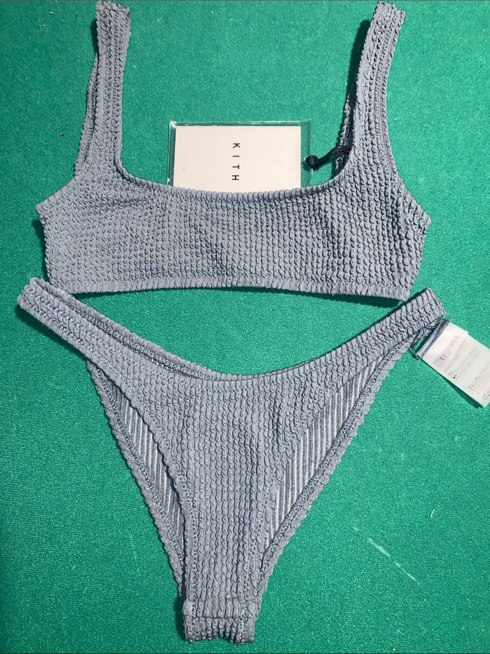 KITH Light Blue Bikini Set